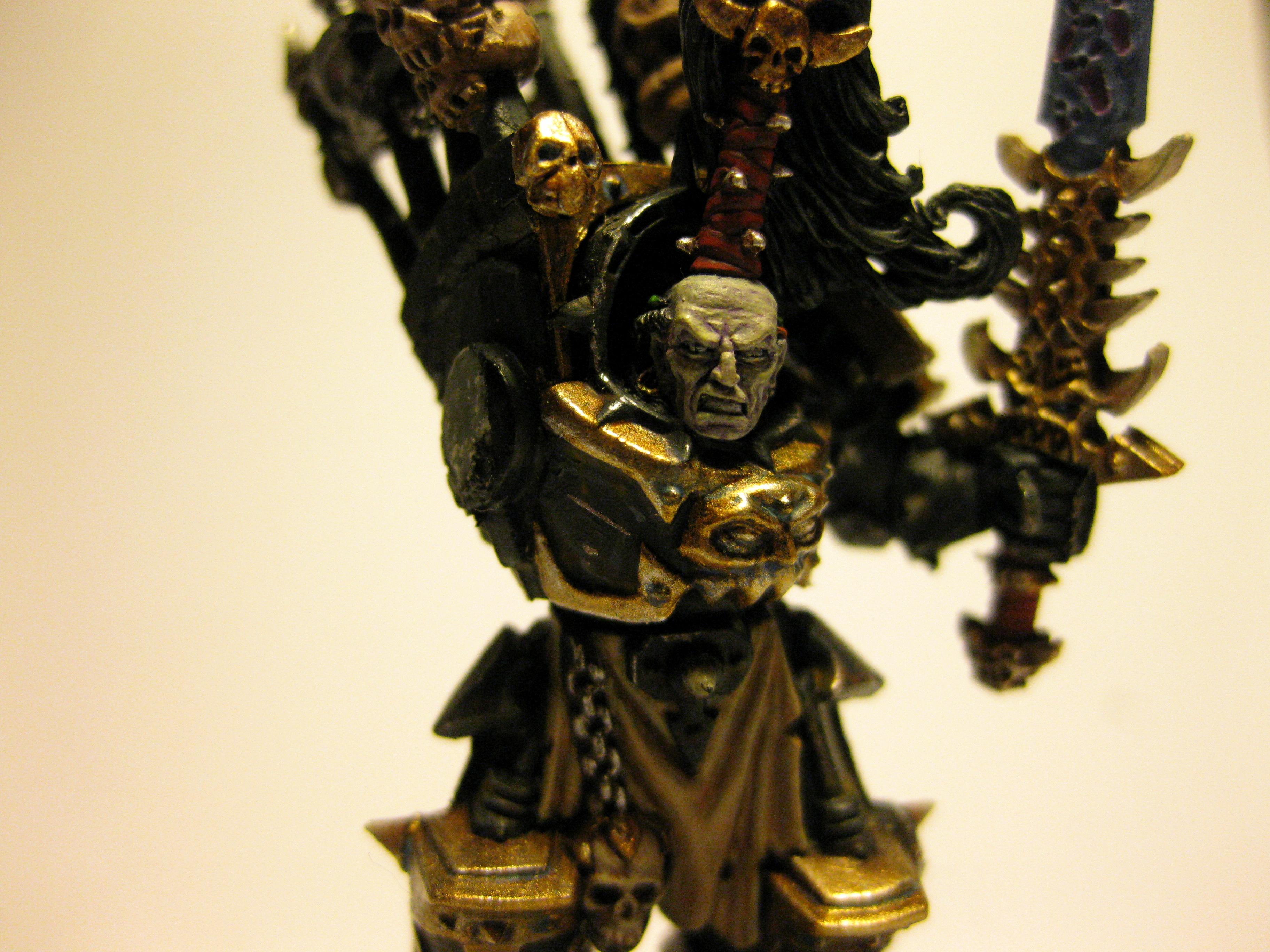 Chaos; Abaddon, Abaddon Closeup - Abaddon Closeup - Gallery - DakkaDakka